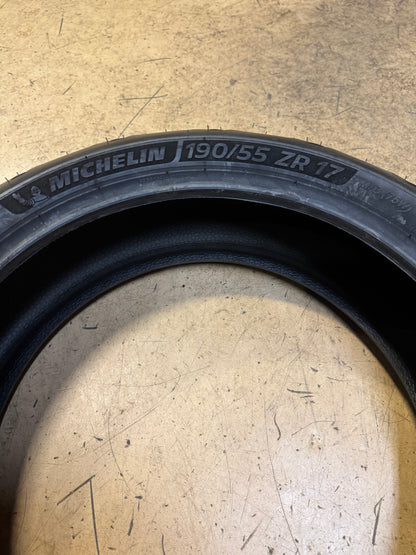 MICHELIN ROAD 6 BSW  190 55 17 75W REAR MOTORCYCLE TIRE 27032