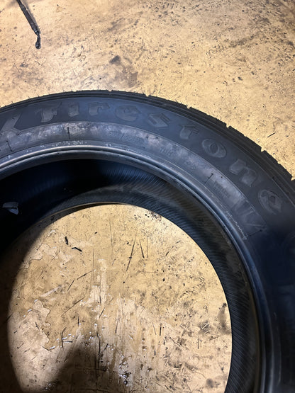 NOS FIRESTONE DESTINATION LE2 BSW P 255 55 19 111H ALL SEASON TIRE 002014
