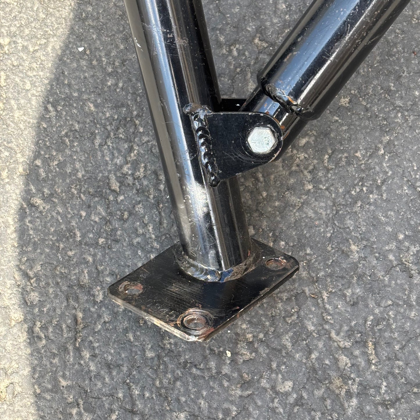 USED AUTOPOWER RACE ROLL BAR 4 POINT FOR PORSCHE 911