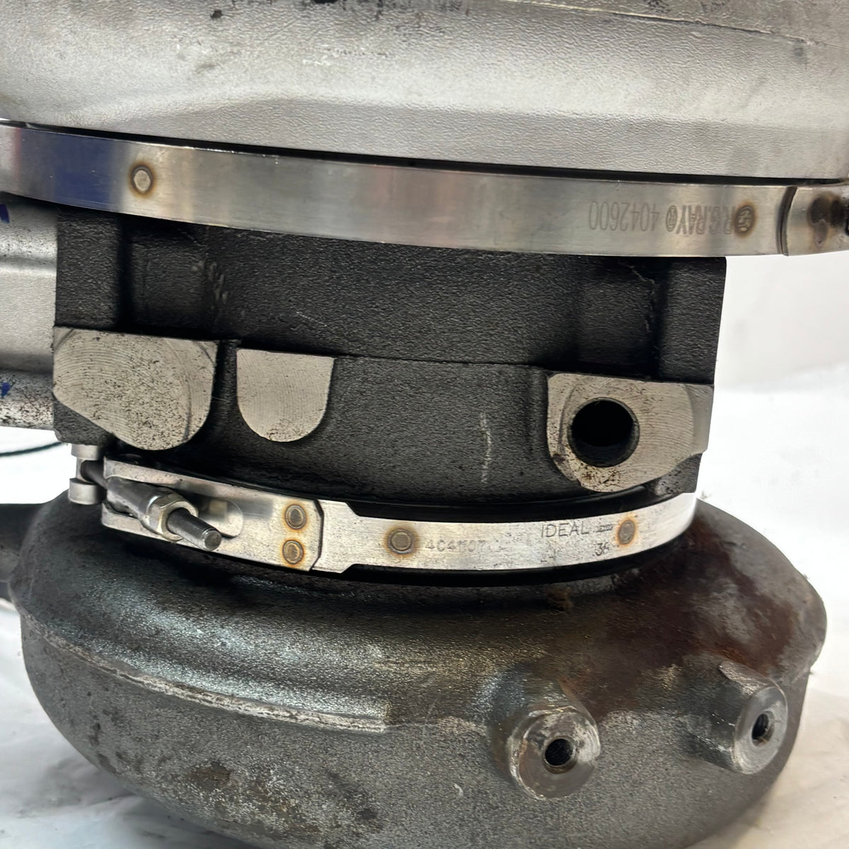 REMAN. GENUINE CUMMINS X15 QSX15 17-22 HOLSET TURBOCHARGER 4352317RX