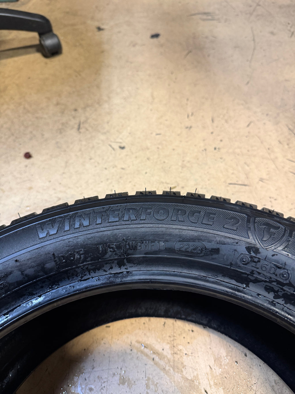 FIRESTONE WINTERFORCE 2 BSW P 205 50 16 87S WINTER TIRE 149065