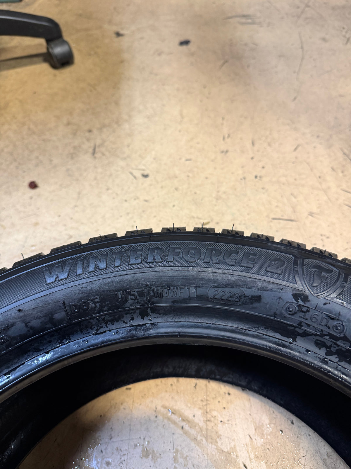 FIRESTONE WINTERFORCE 2 BSW P 205 50 16 87S WINTER TIRE 149065