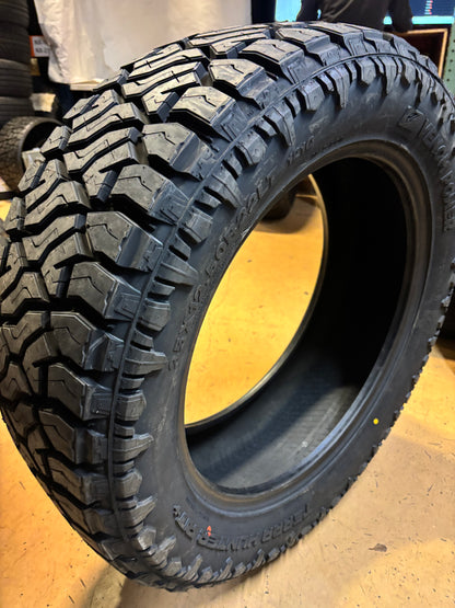VENOM POWER TERRA HUNTER R/T + BSW LT 35X12.5R22 121Q LRF 12 PLY RUGGED TERRAIN  TIRE TVPRT20N