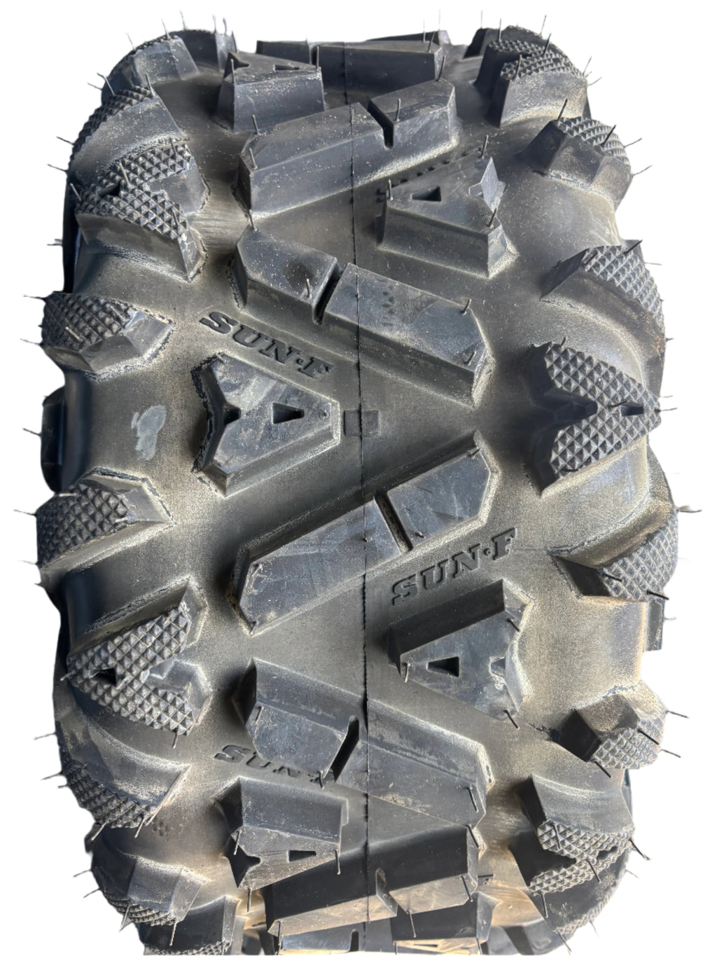 NOS SUNF A033 POWER BSW AT 25 11 10 50J 6PLY ATV/UTV TIRE 251110