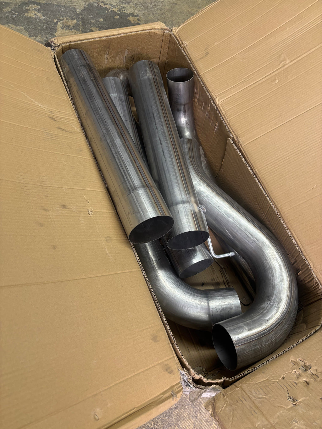 5" TURBO BACK SINGLE 03-07 FORD 6.0L F250/350/HARLEY POWERSTROKE 521010