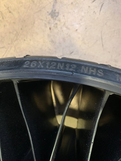 MICHELIN X TWEEL TURF BSW 26 12 12 5X4.5 ATV/UTV TIRE 149522S