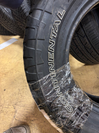 CONTINENTAL TERRAINCONTACT A/T RWL P 255 70 18 113T SL ALL TERRAIN TIRE 15506860000