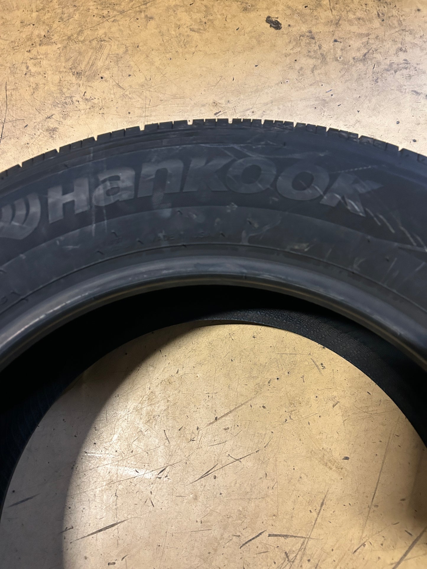 2 HANKOOK KINERGY PT BSW P 205 65 16 95H ALL SEASON TIRE 1021391
