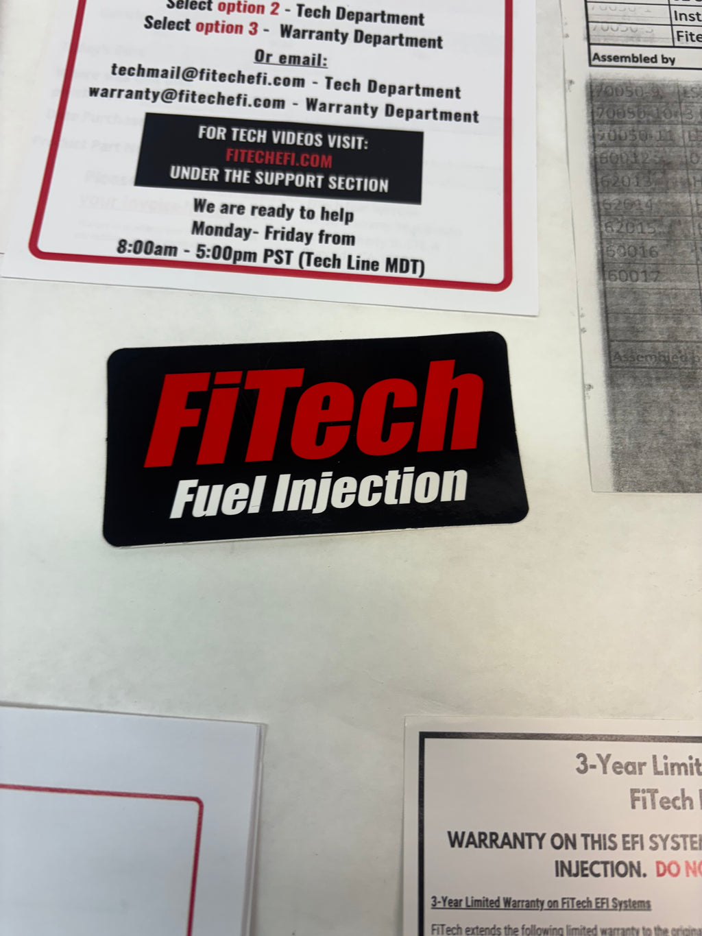 FITECH FUEL INJECTION 70050 ULTIMATE LS ECU & HARNESS INDUCTION SYSTEM STANDALONE KIT