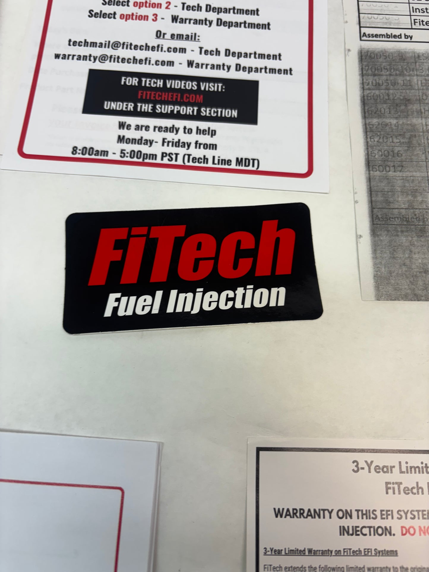 FITECH FUEL INJECTION 70050 ULTIMATE LS ECU & HARNESS INDUCTION SYSTEM STANDALONE KIT