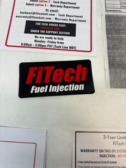 FITECH FUEL INJECTION 70050 ULTIMATE LS ECU & HARNESS INDUCTION SYSTEM STANDALONE KIT