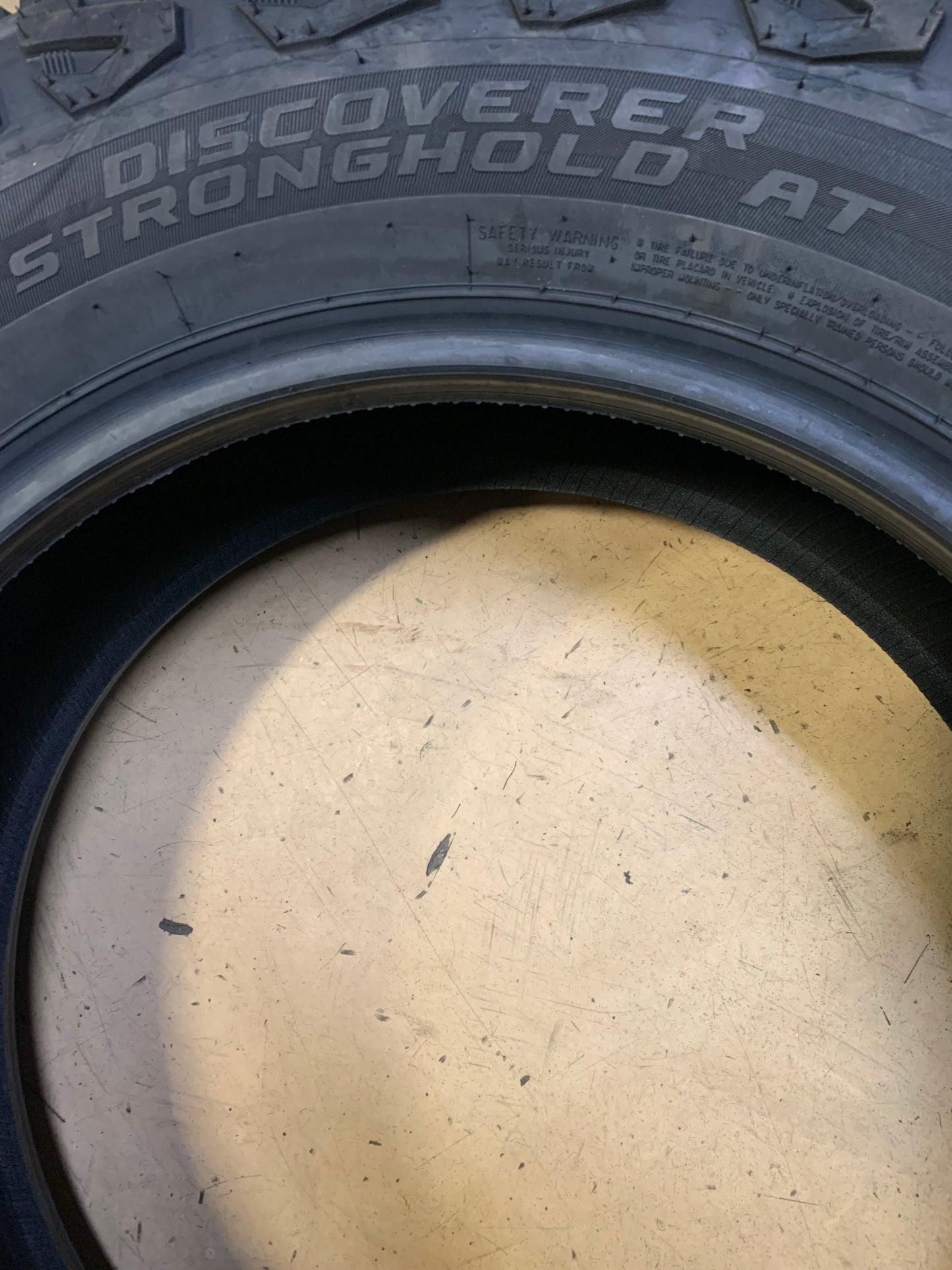 COOPER DISCOVERER STRONGHOLD AT LT 275 65 20 126/123S ALL TERRAIN TIRE 170294048