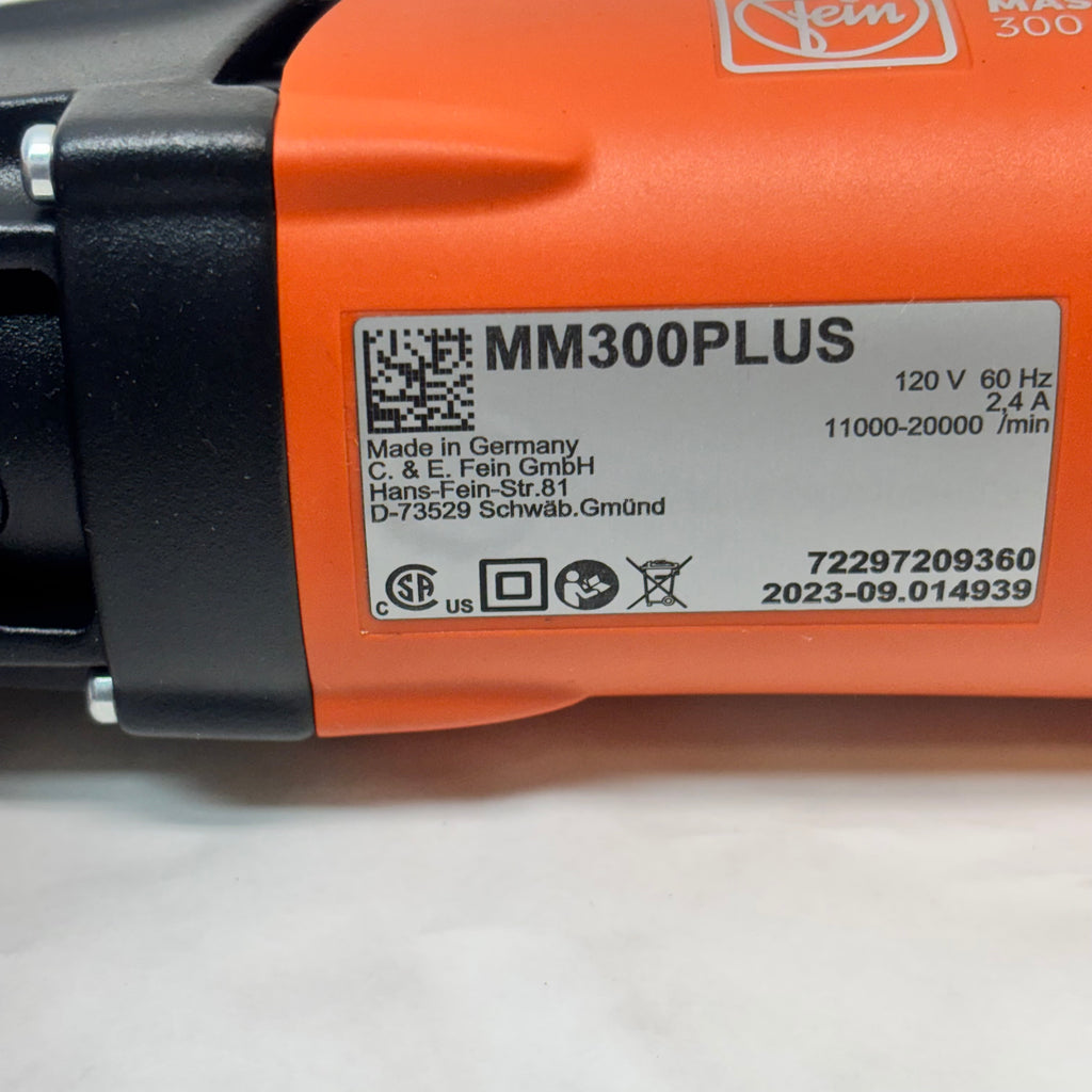 FEIN MULTIMASTER MM 300 PLUS START 7 229 72 64 09 0