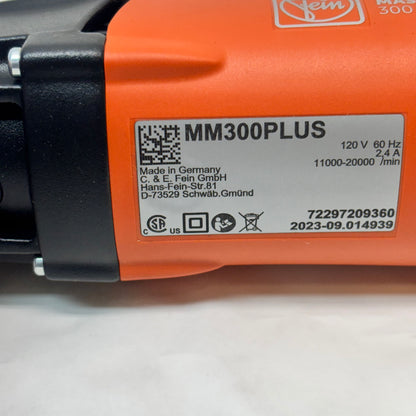 FEIN MULTIMASTER MM 300 PLUS START 7 229 72 64 09 0