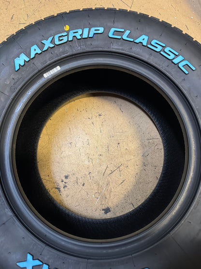 GRIPMAX MAXGRIP CLASSIC RWL P 235 60 14 96H PERFORMANCE TIRE GCL008