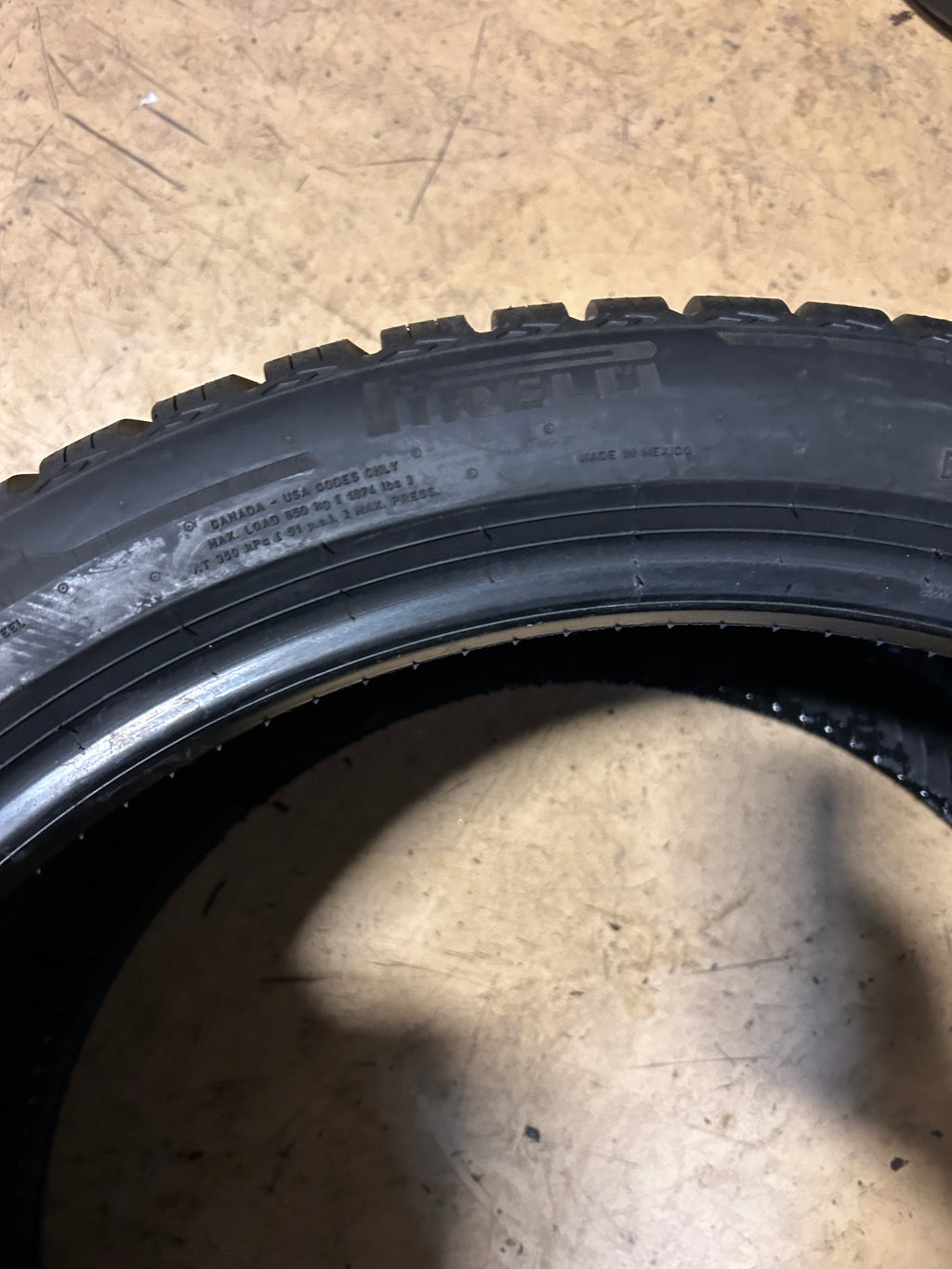 PIRELLI CINTURATO WEATHERACTIVE P 275 35 20 102Y XL ALL WEATHER TIRE 4166300