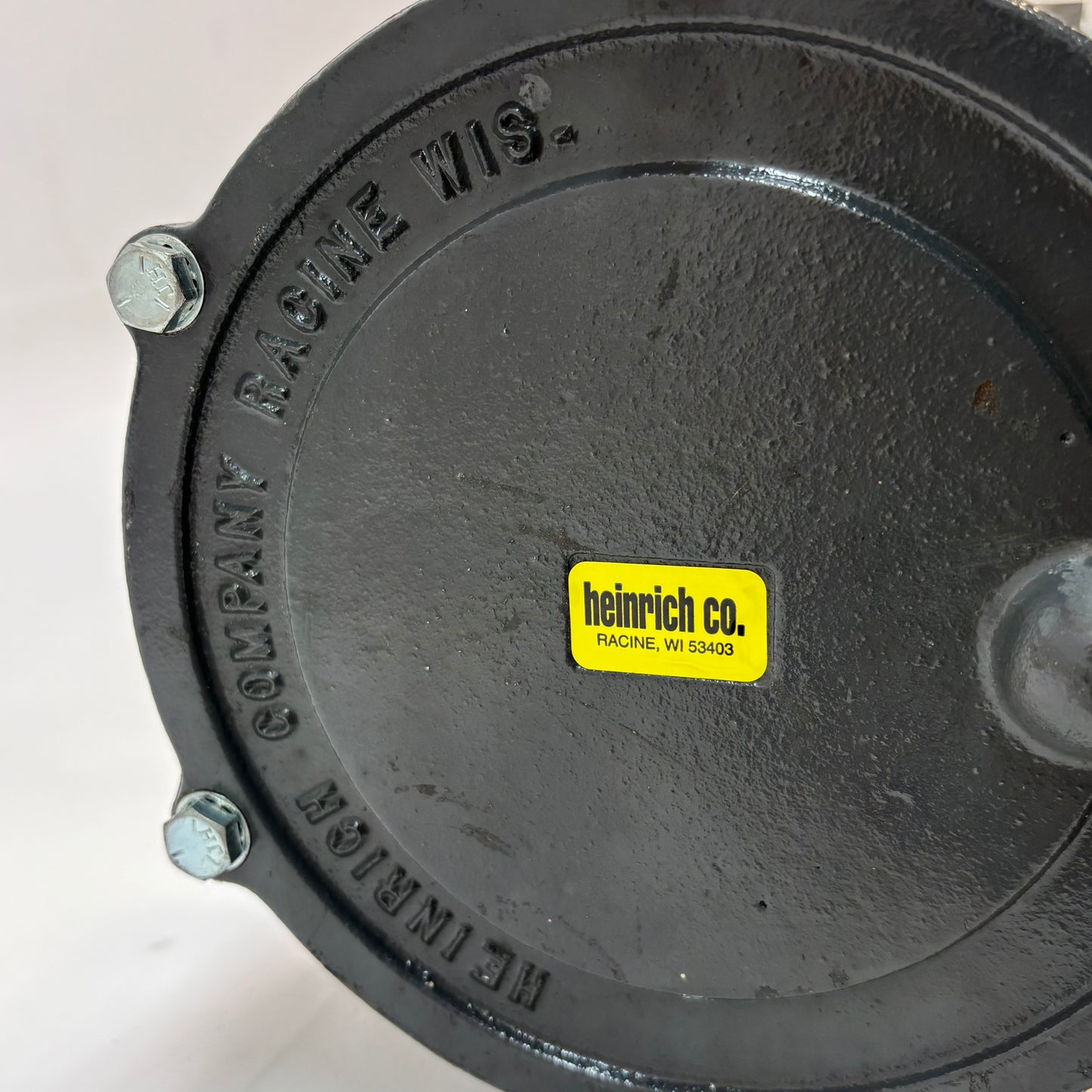 HEINRICH PRODUCTION BENCH VISE MODEL 14