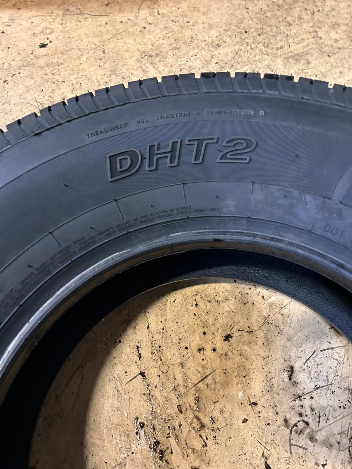2 DEXTERO DHT2 BSW P 265 75 16 114T ALL SEASON TIRE 100UAY519