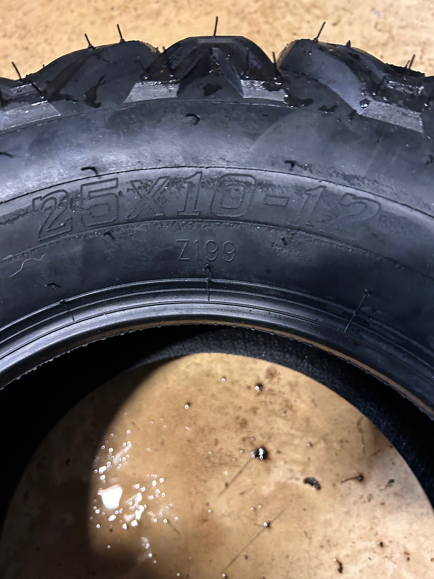 MOTOOS BSW 25 10 12 6PLY ATV/UTV TIRE M251012