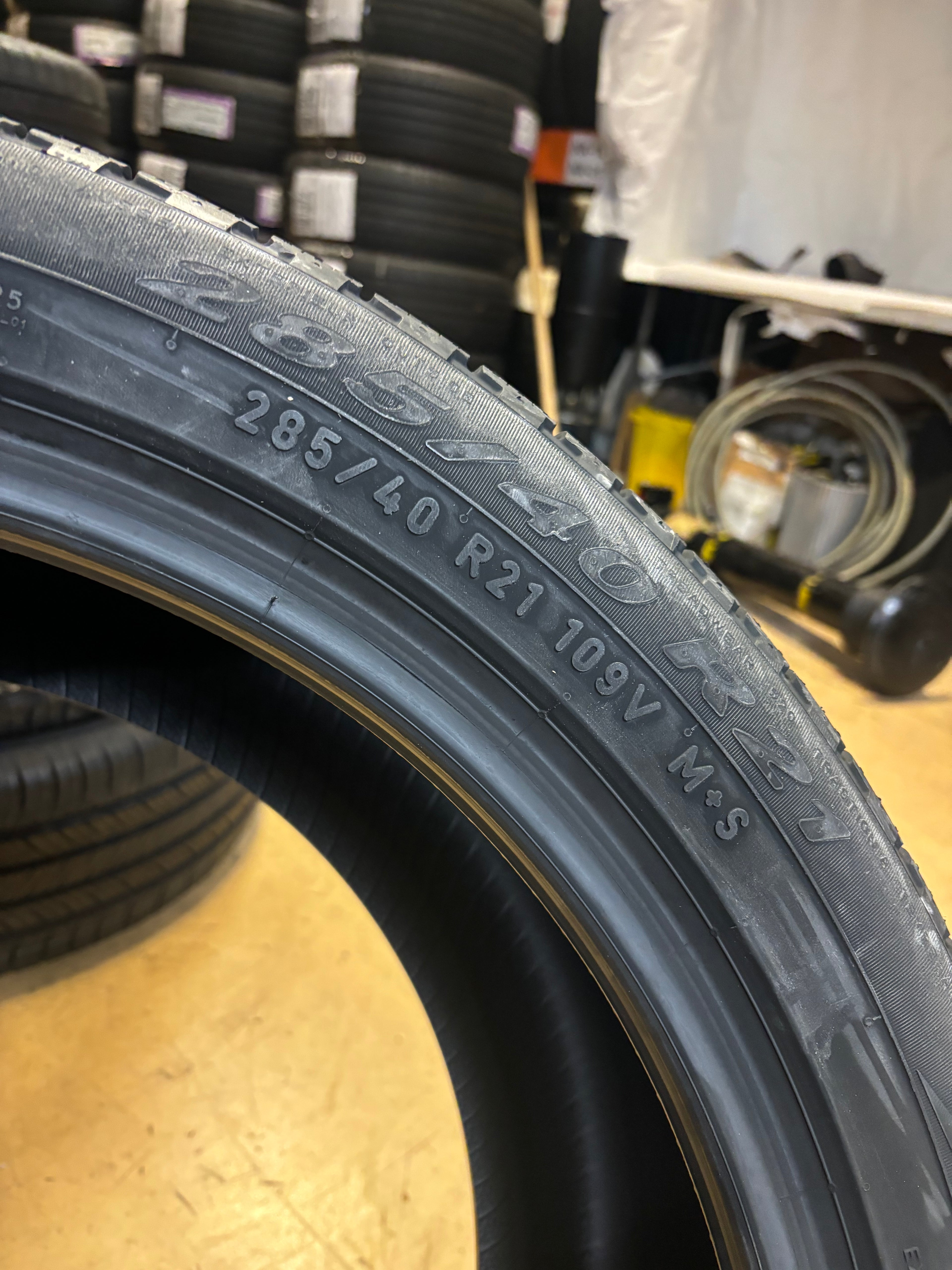PIRELLI SCORPION VERDE AS (N0) PORSCHE P 285 40 21 109V XL TIRE 2603600