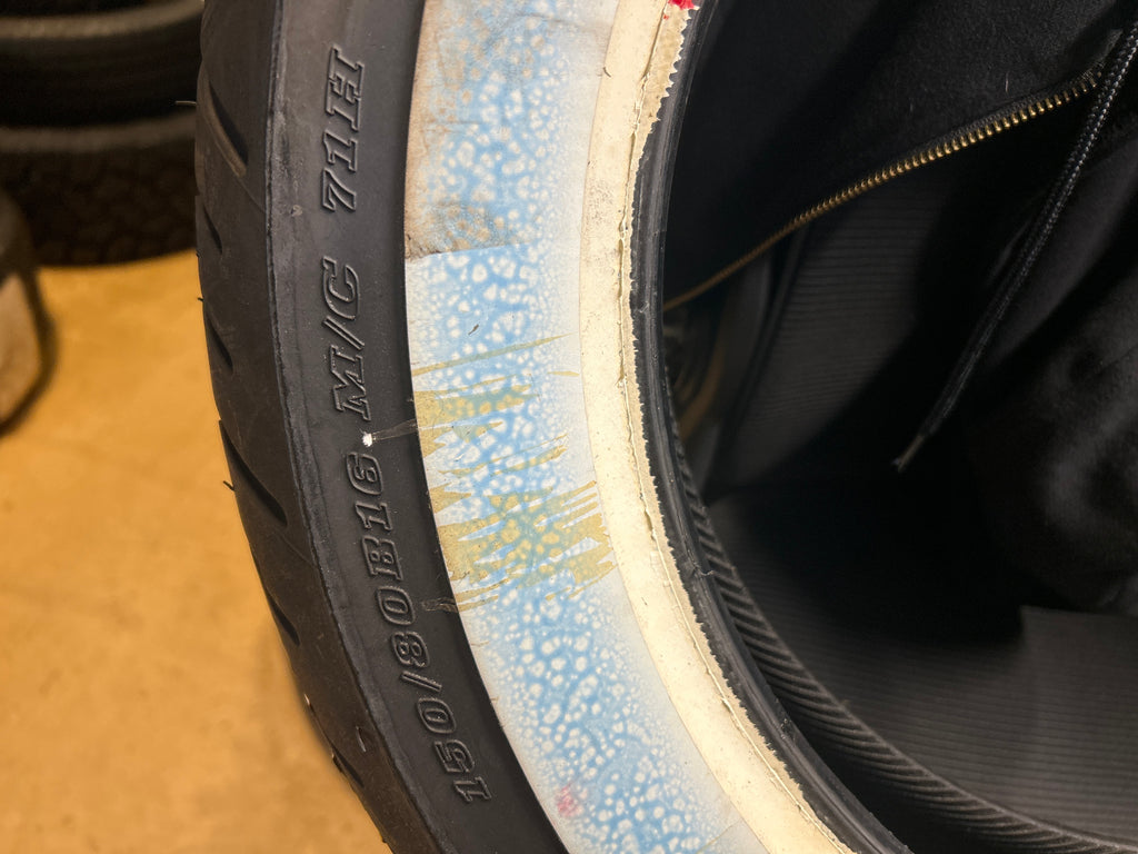 DUNLOP CRUISE MAX WWW 150 80 16 71H REAR TIRE 45092227