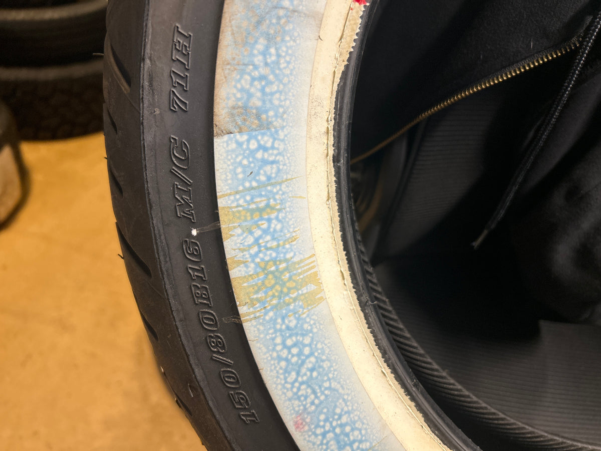 DUNLOP CRUISE MAX WWW 150 80 16 71H REAR TIRE 45092227