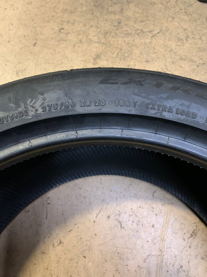 CONTINENTAL EXTREMECONTACT SPORT 02 BSW P 275 40 20 106Y XL TIRE 03143120000