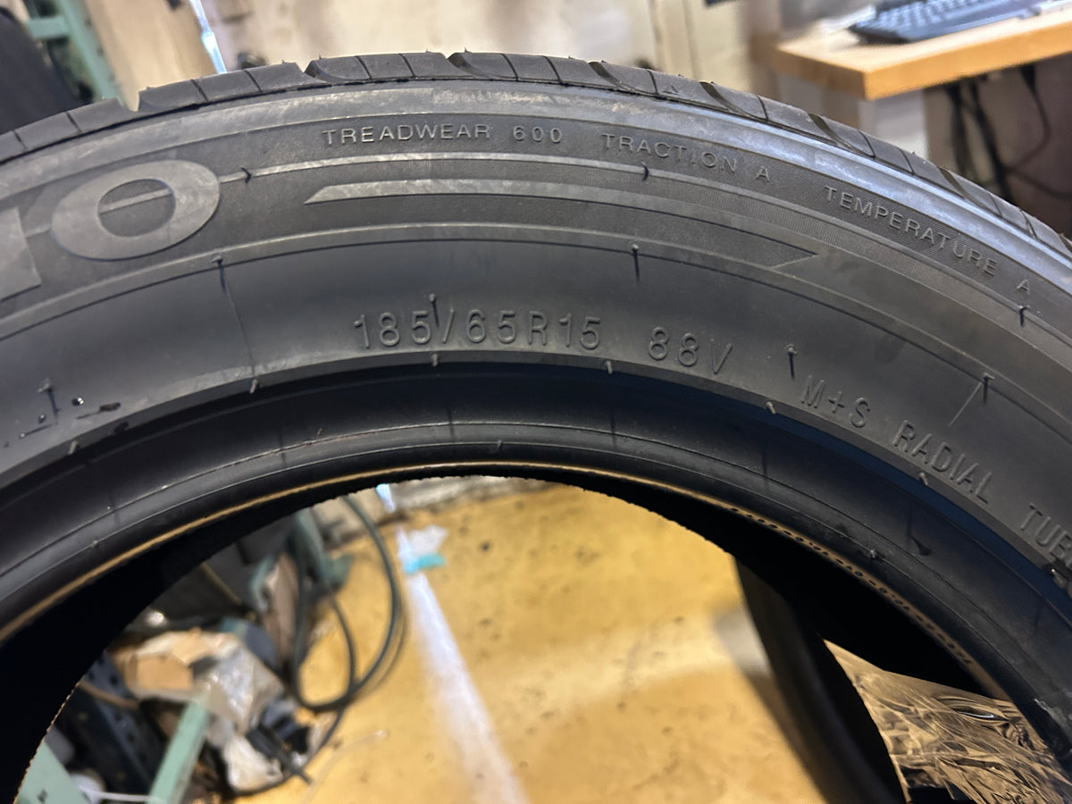 KUMHO ECSTA LX PLATINUM BSW P 185 65 15 88V  ALL SEASON TIRE 2108593