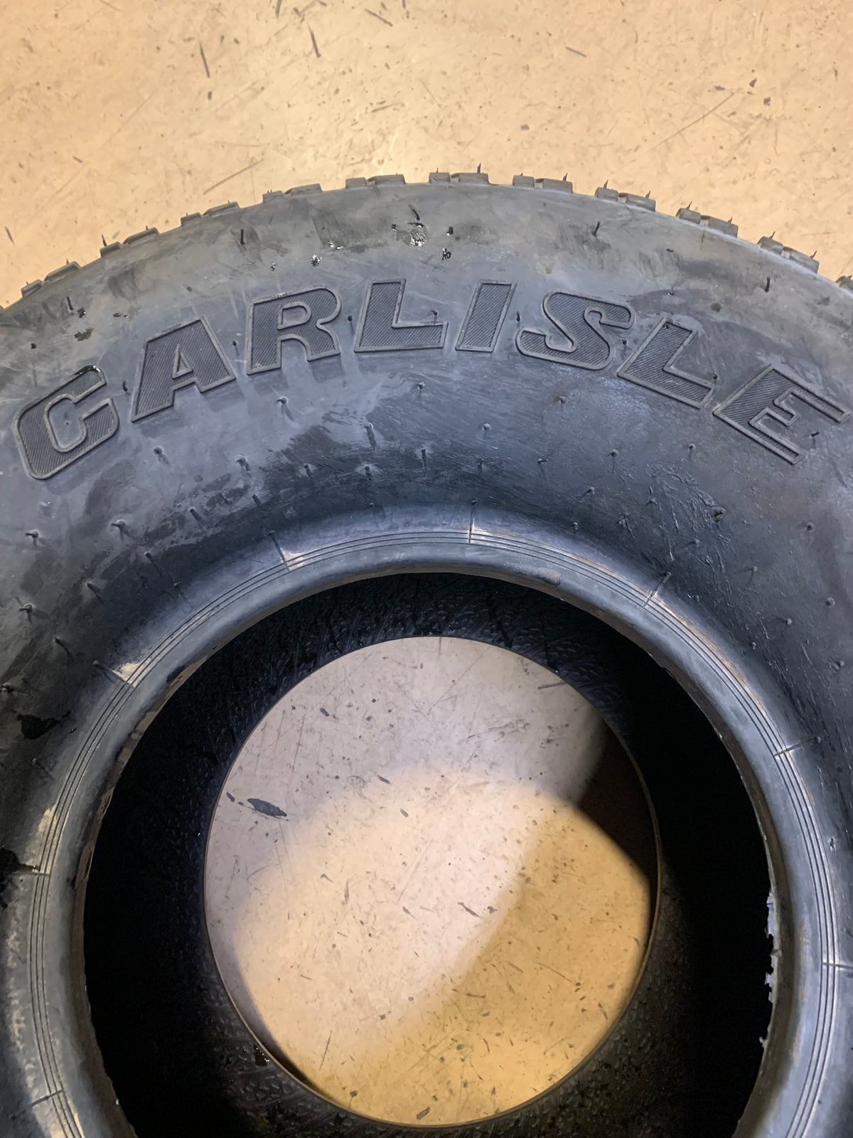 CARLSTAR TURF TRAC R/S BSW 24 12 10 4PLY LAWN TIRE 5753A61