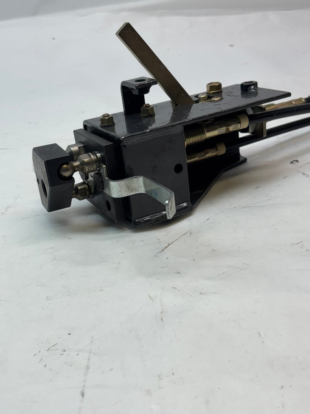 KUBOTA JOYSTICK CONTROL PART HOSES FITTINGS BRACKET #2