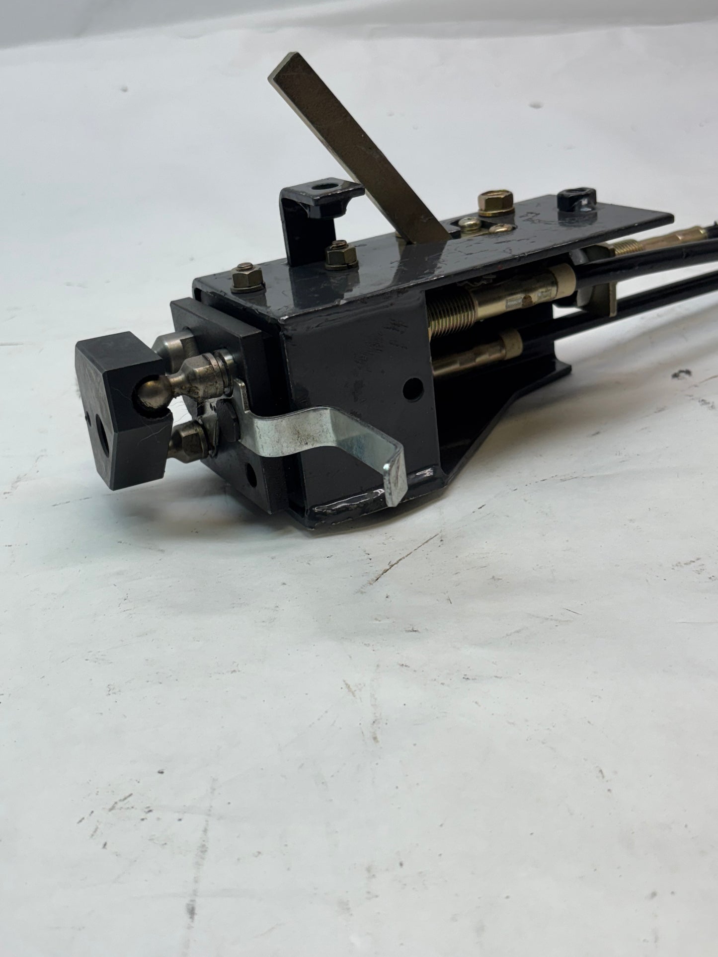 KUBOTA JOYSTICK CONTROL PART HOSES FITTINGS BRACKET #2