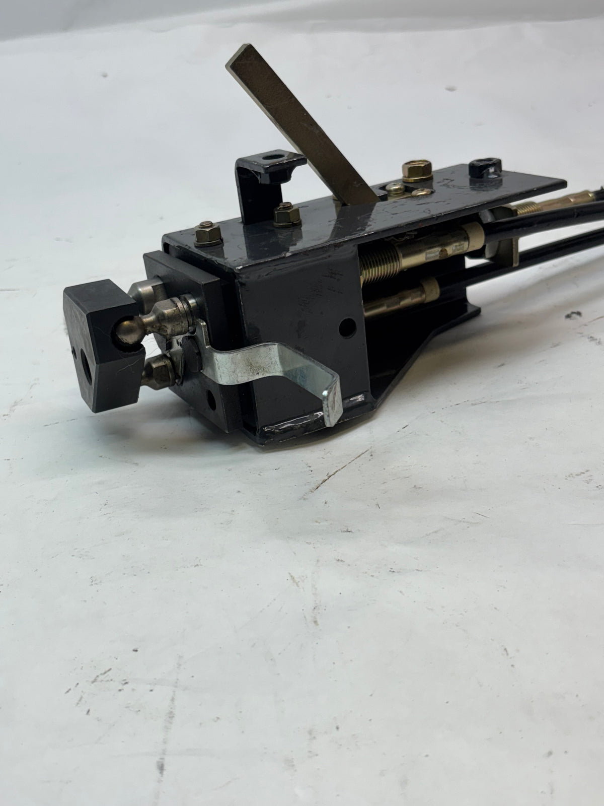 KUBOTA JOYSTICK CONTROL PART HOSES FITTINGS BRACKET #2