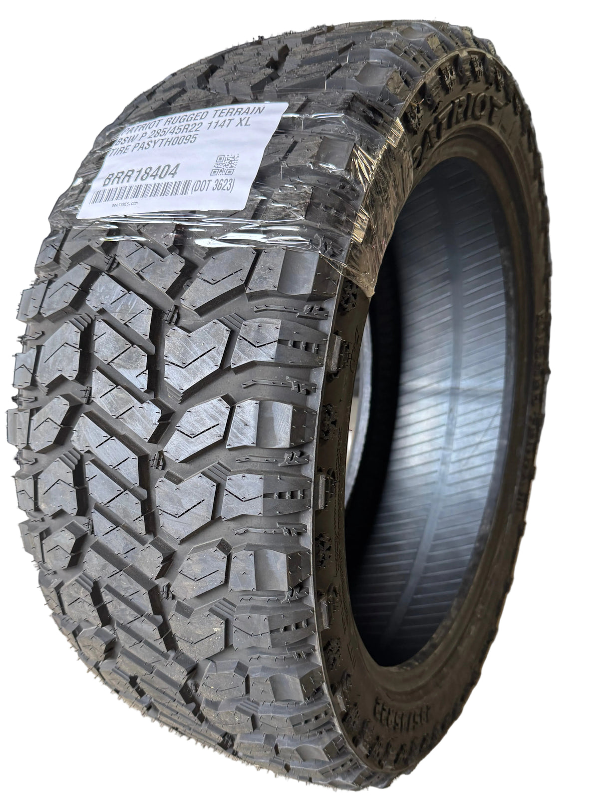 PATRIOT RUGGED TERRAIN BSW P 285 45 22 114T XL TIRE PASYTH0095