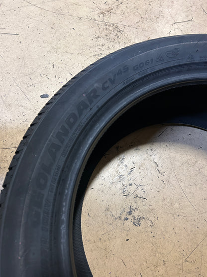 YOKOHAMA GEOLANDAR CV4S G061 P 255 50 20 109V XL ALL WEATHER TIRE 110156131