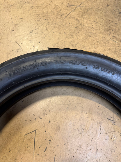SHINKO SR777 BSW  120 90 18 65H FRONT MOTORCYCLE TIRE 874563