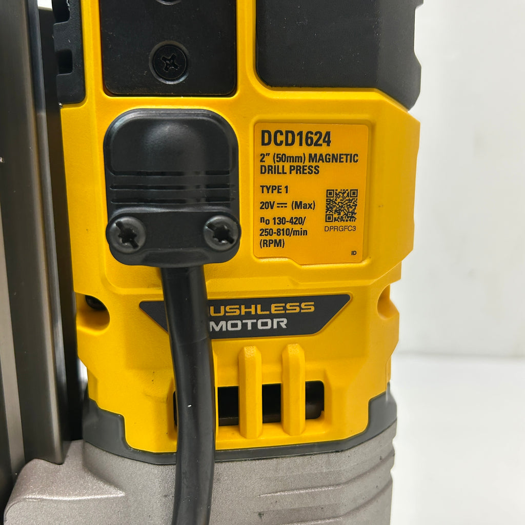 DEWALT 2" CORDLESS MAGNETIC DRILL PRESS KIT MISSING PARTS #2 DCD1624GX2