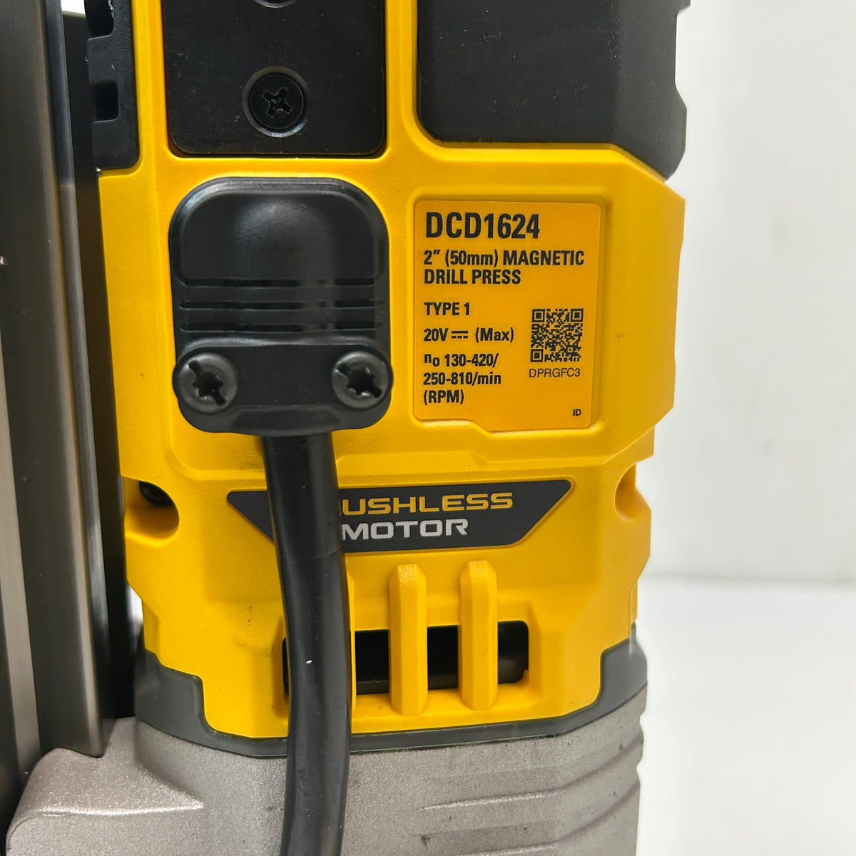 DEWALT 2" CORDLESS MAGNETIC DRILL PRESS KIT MISSING PARTS #2 DCD1624GX2