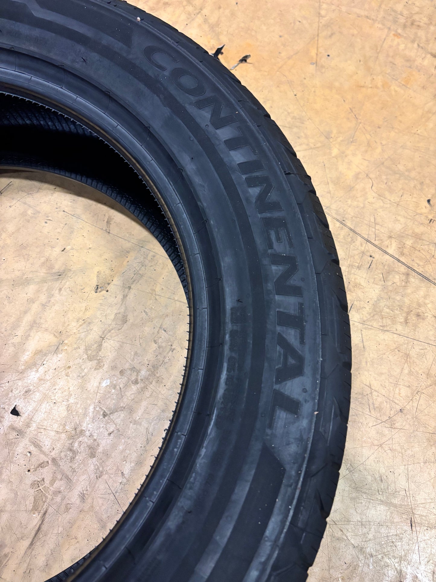 CONTINENTAL TERRAINCONTACT H/T BSW P 245 55 19 103T SL HIGHWAY TERRAIN TIRE 15571860000