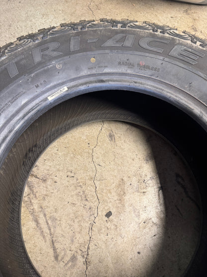 NOS TRI-ACE PIONEER A/T 3 BSW P 265 60 17 121/118R 10PLY ALL TERRAIN TIRE 1100026029