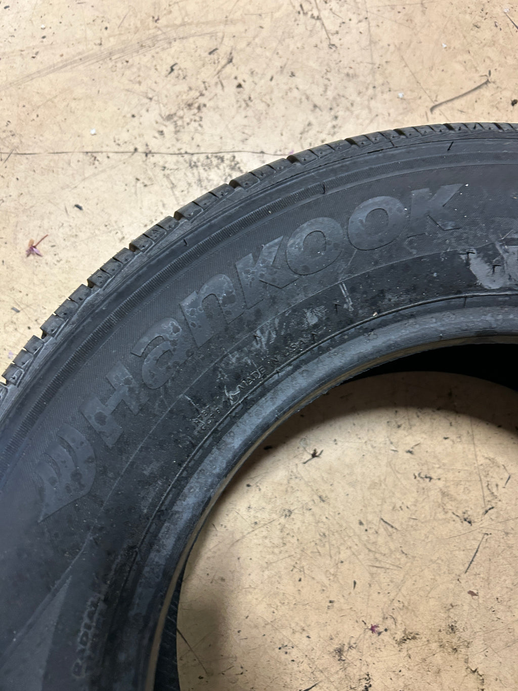 2 HANKOOK KINERGY PT BSW P 215 65 16 98H ALL SEASON TIRE 1023466