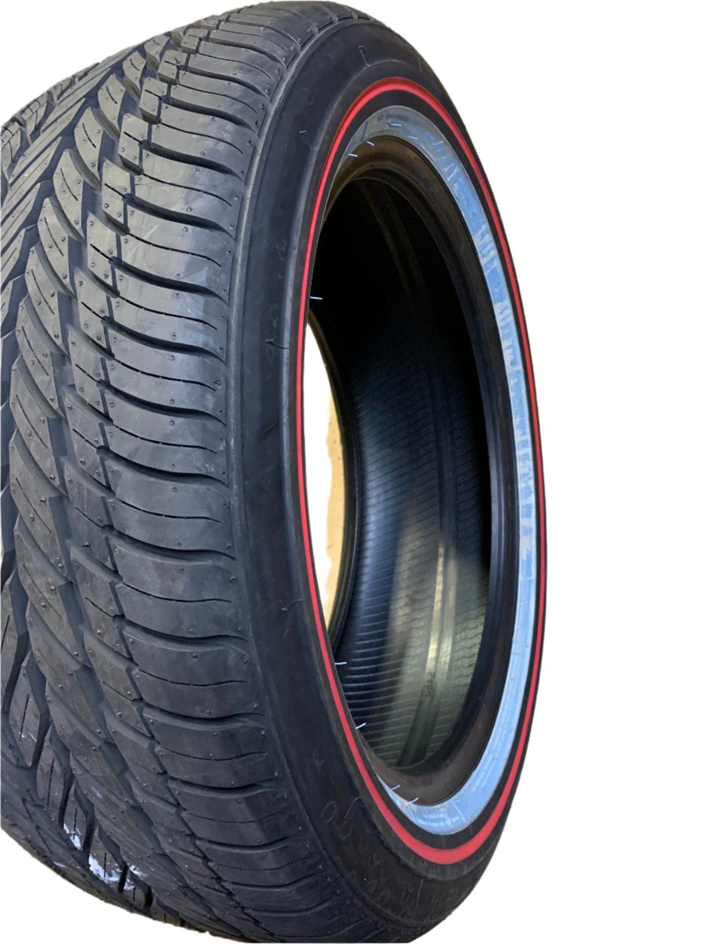 VOGUE CUSTOM BUILT RADIAL RED STRIPE  P 235 50 18 101V ALL SEASON TIRE 03106124
