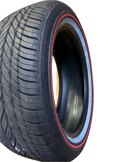 VOGUE CUSTOM BUILT RADIAL RED STRIPE  P 235 50 18 101V ALL SEASON TIRE 03106124