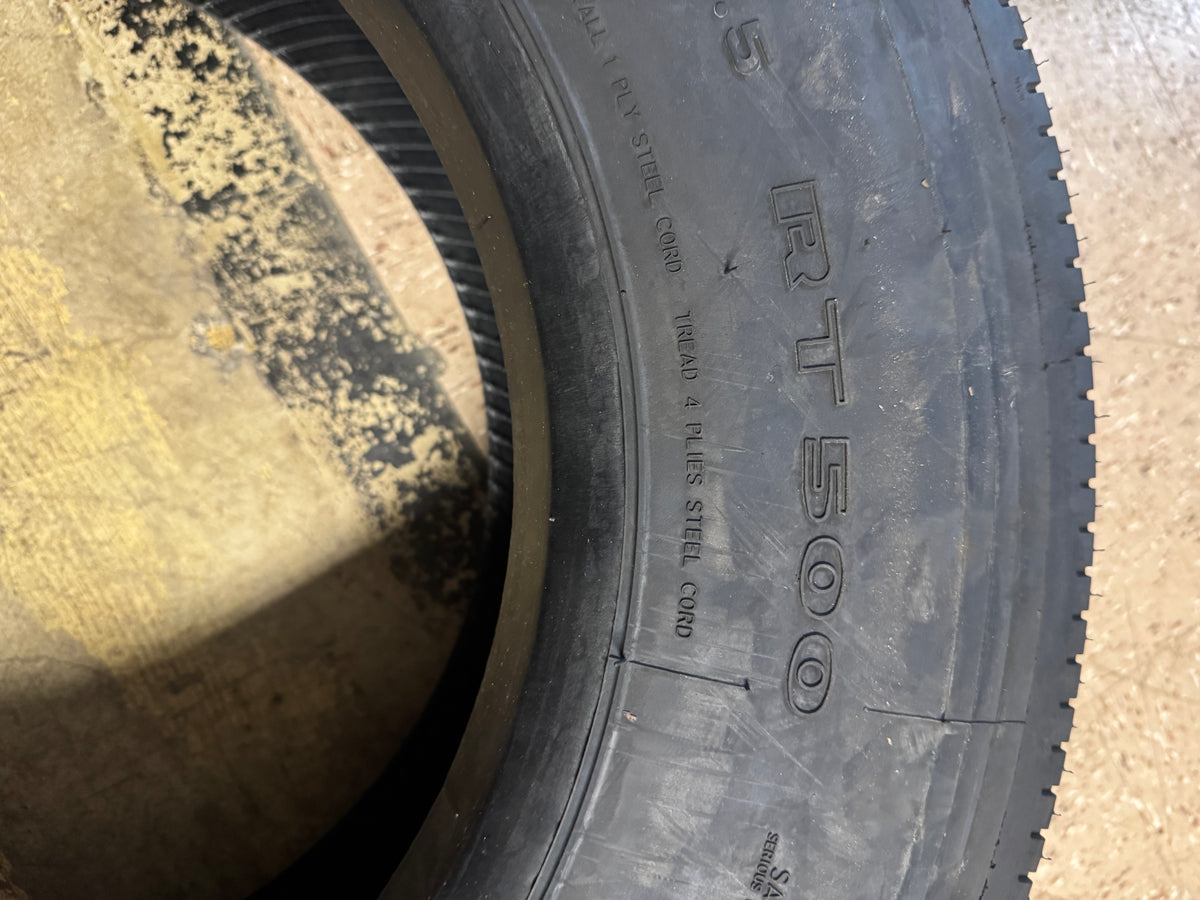DOUBLE COIN RT 500 BSW 235 75 17.5 143/141L 18PLY COMMERCIAL ALL POSITION TIRE 1133396797