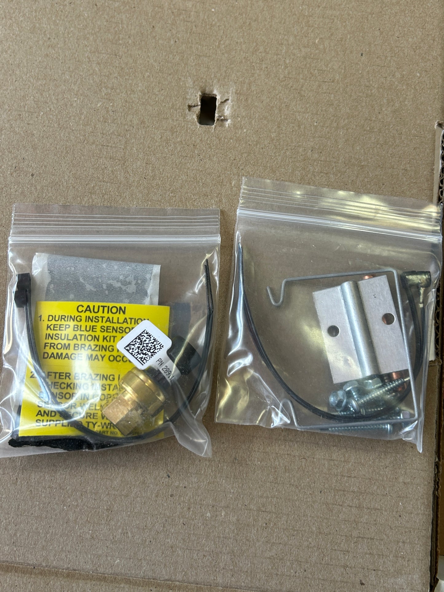 HEATCRAFT INTELLIGEN FIELD MOUNT (IFM) KIT, W/ 25' SENSOR LEAD WIRES 59755002