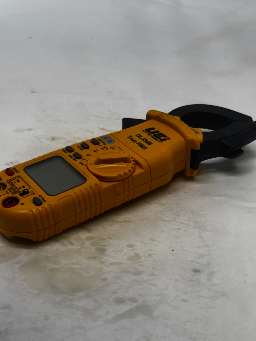 USED UEI DL389B DIGITAL TRUE RMS CLAMP METER HVAC