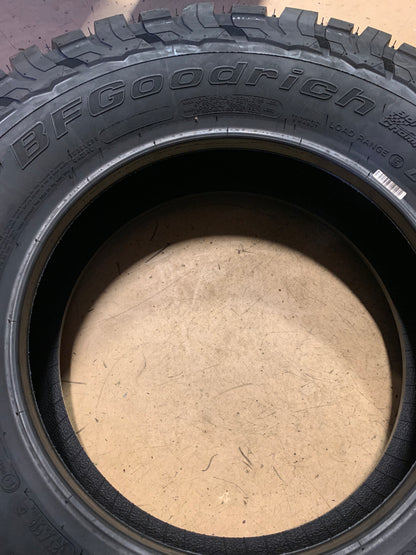 BFGOODRICH HD-TERRAIN T/A KT LT 245 75 17 121/118Q 10 PLY ALL SEASON TIRE 35634