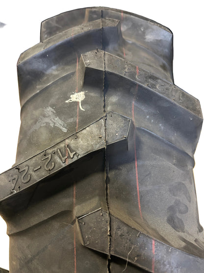 NOS CROP MAX FARM TORQUE BSW 11.2 24 6PLY FARM TIRE CM5610