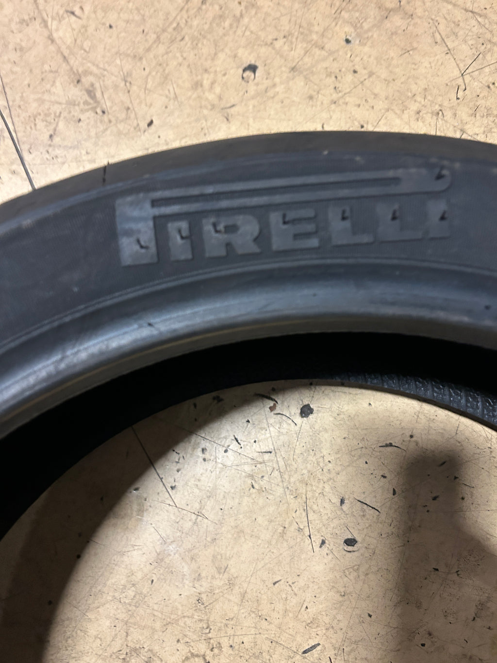PIRELLI DIABLO ROSSO II BSW 170 60 17 72W REAR MOTORCYCLE TIRE 2070300