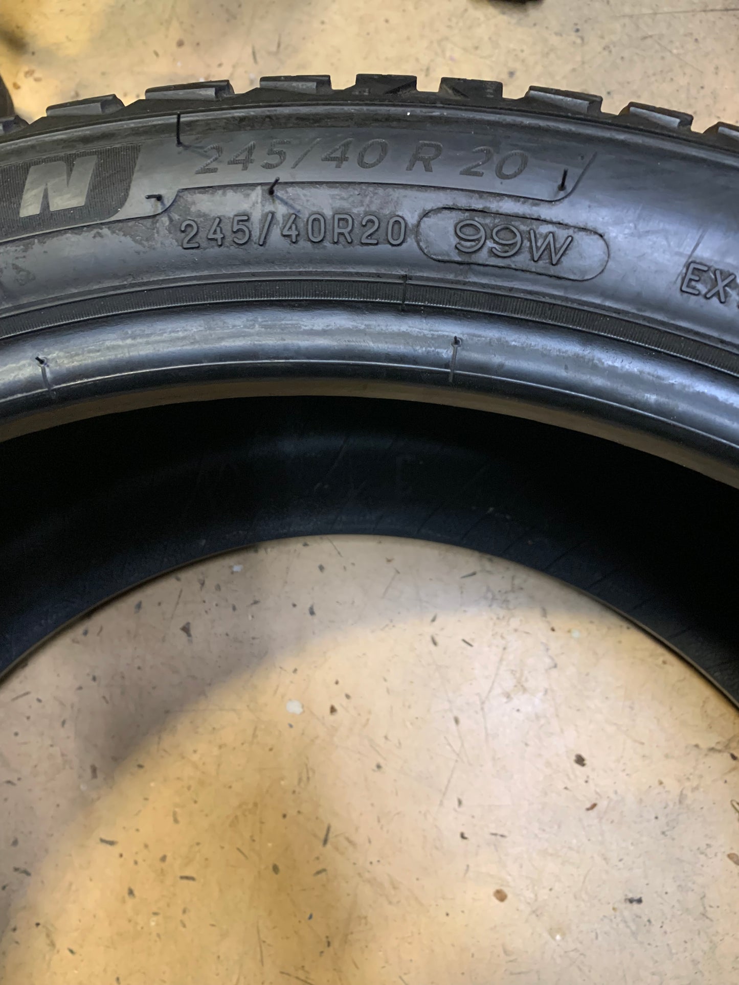 MICHELIN CROSSCLIMATE 2 BSW P 245 40 20 99W XL ALL SEASON TIRE 52079