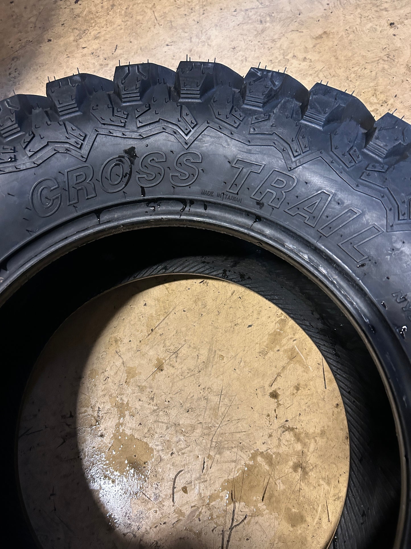 KENDA CROSS TRAIL BSW 30 10 15 8PLY ATV/UTV TIRE 2168460007